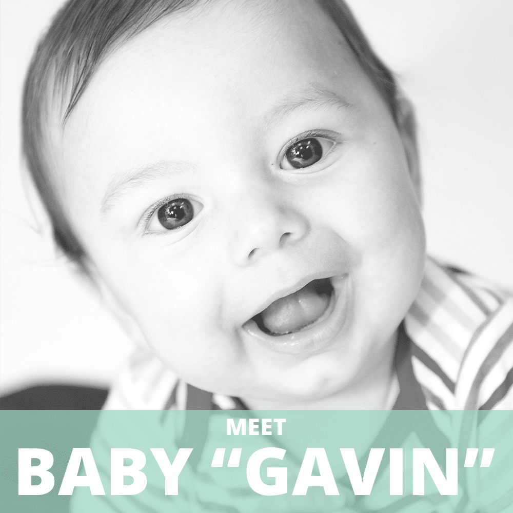 Baby Gavin