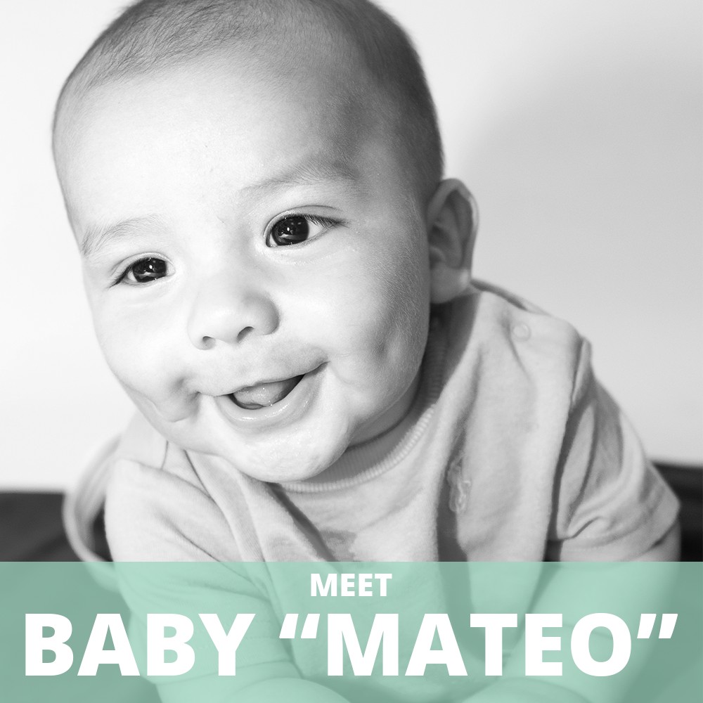 Baby Mateo