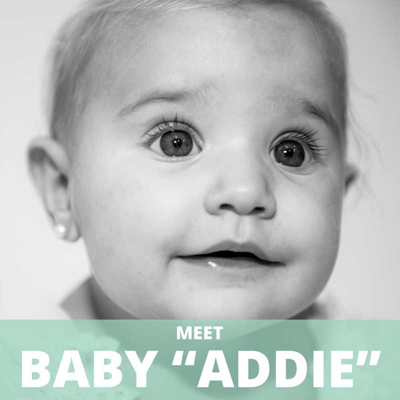 Meet Baby Addie