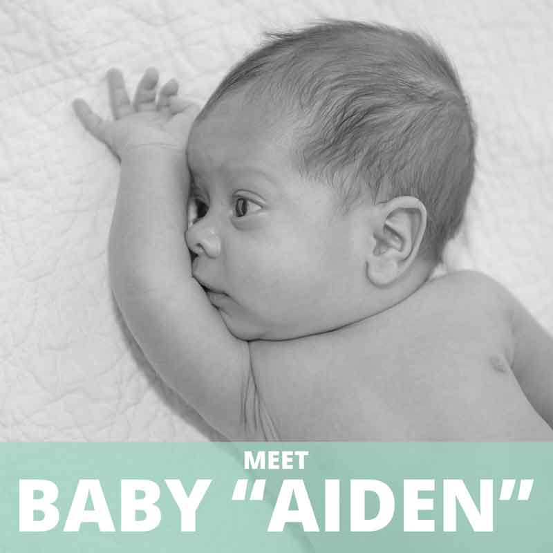 Meet Baby Aiden