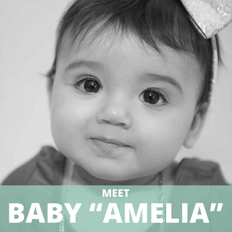 Meet Baby Amelia