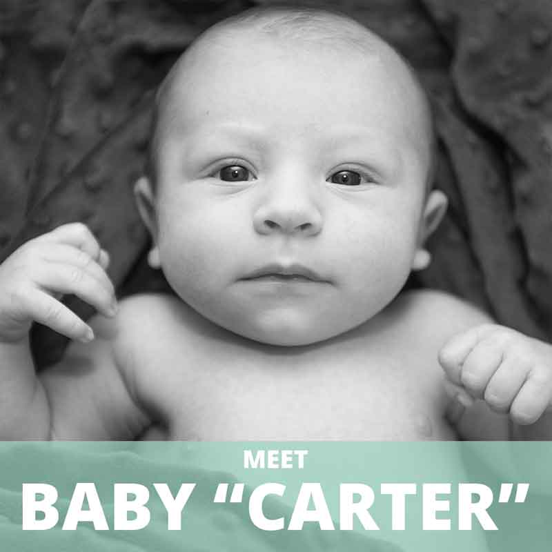 Meet Baby Carter