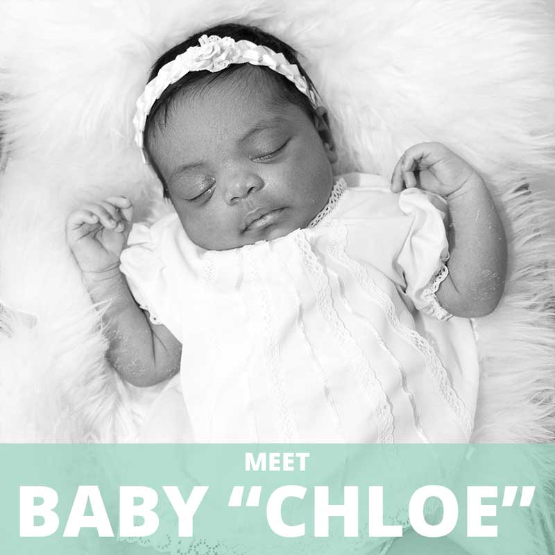 Meet Baby Chloe