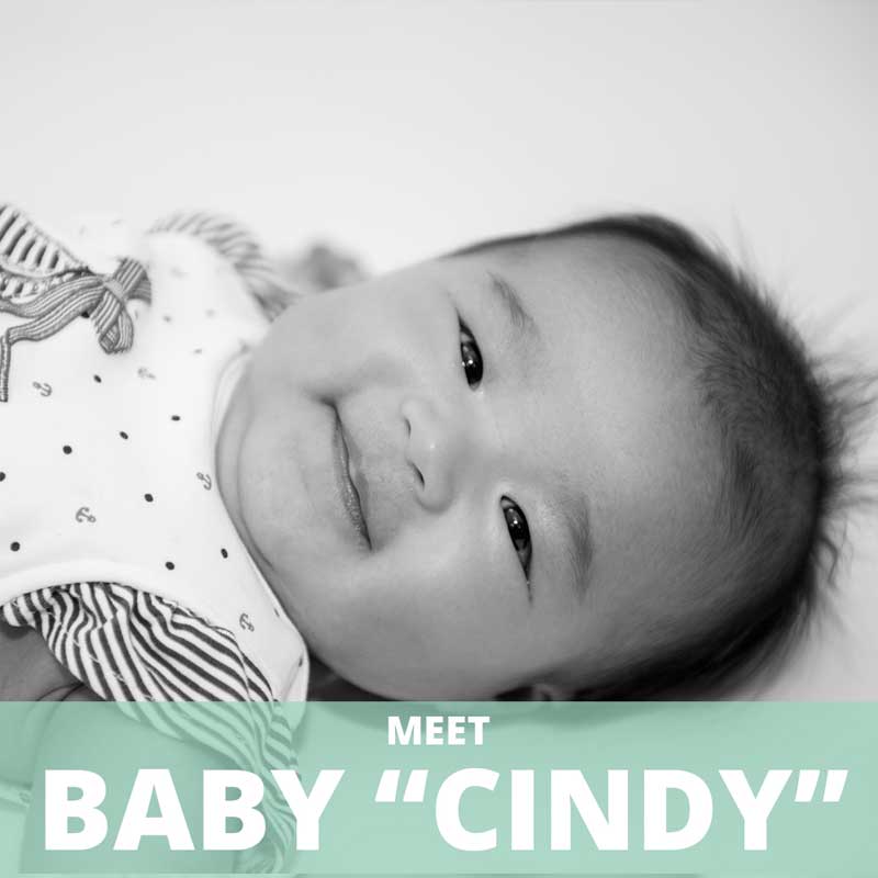 Meet Baby Cindy