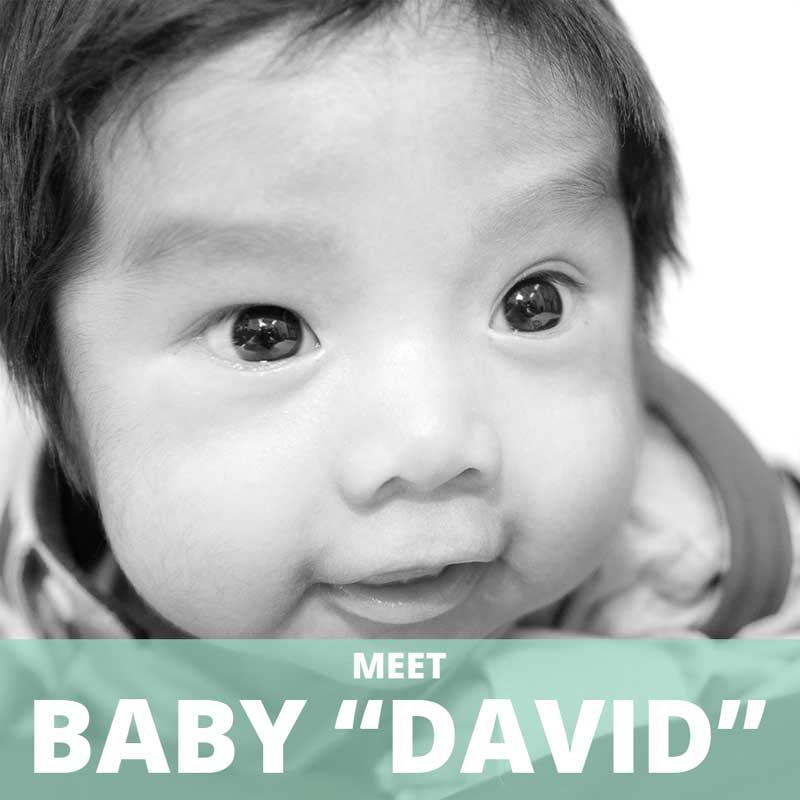 Meet Baby David