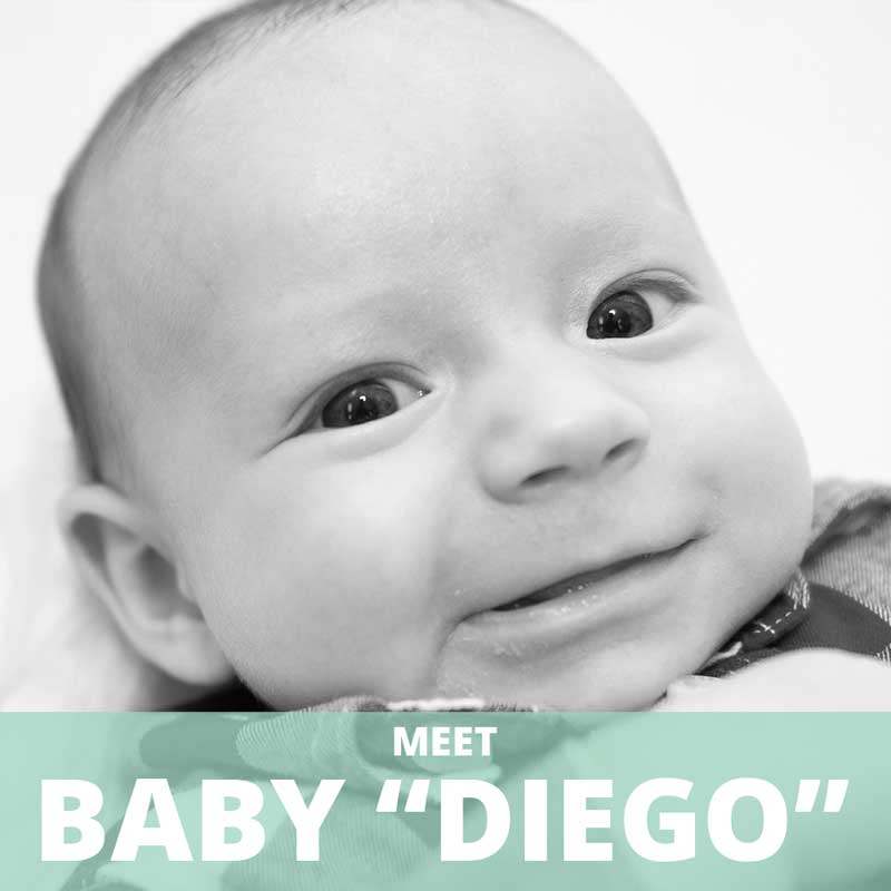 Meet Baby Diego