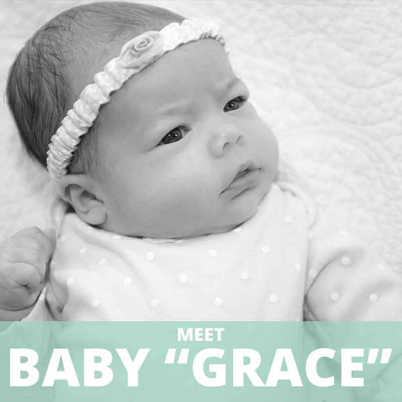 Meet Baby Grace