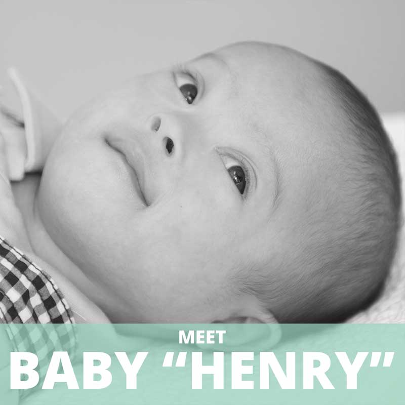 Meet Baby Henry