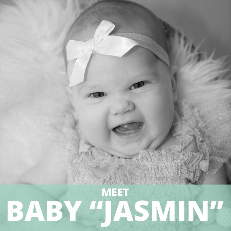 Meet Baby Jasmin