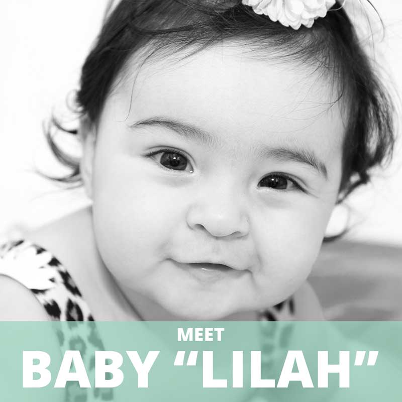 Meet Baby Lilah