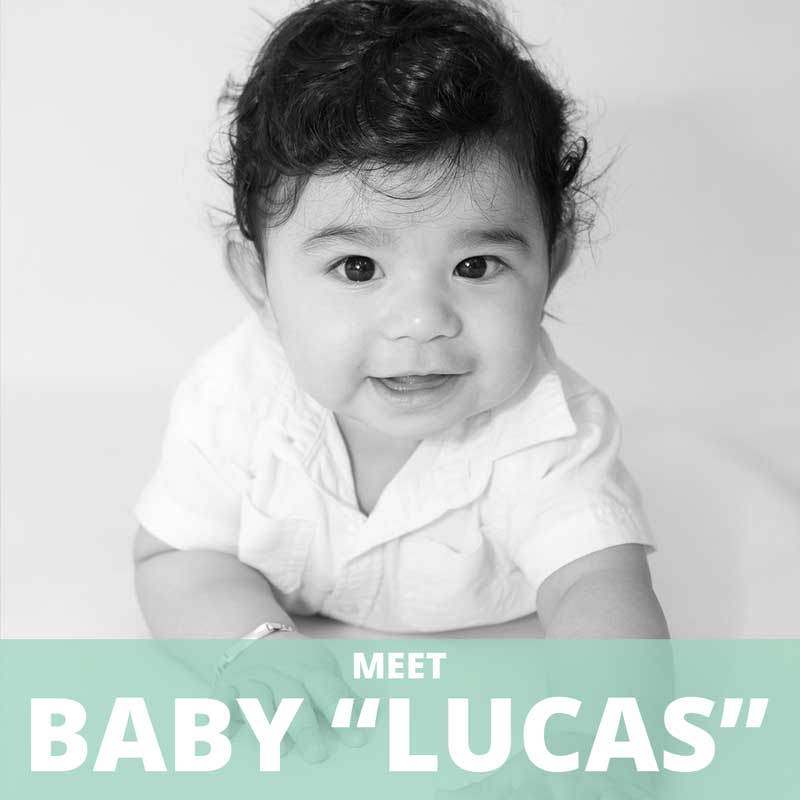 Meet Baby Lucas