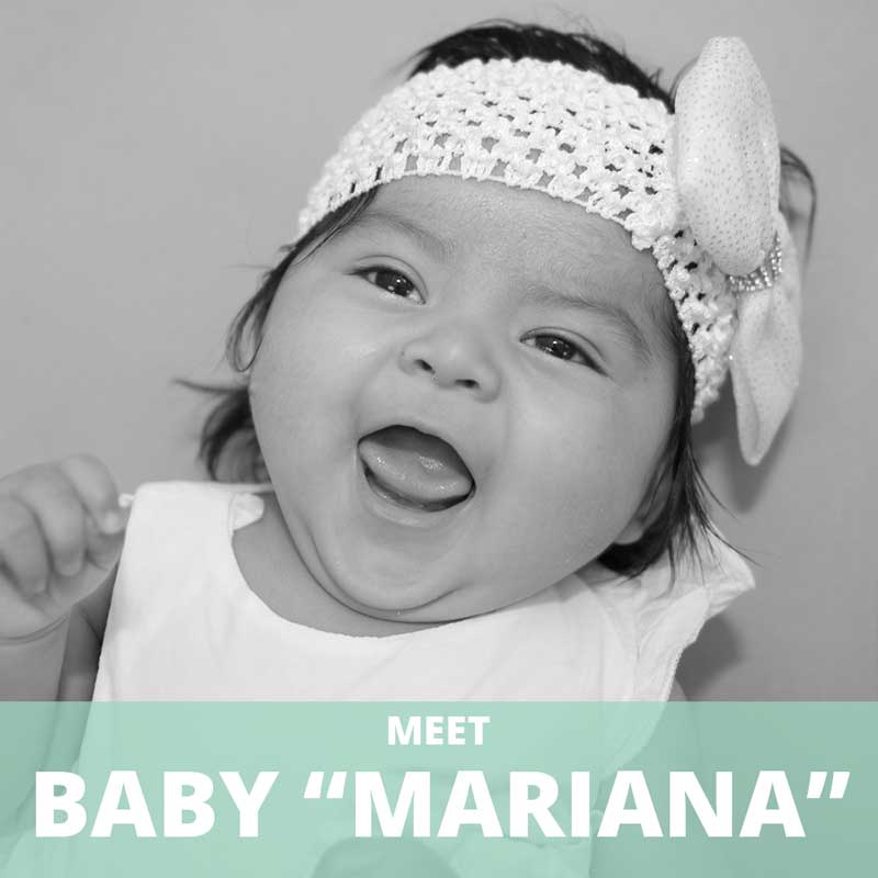 Meet Baby Mariana