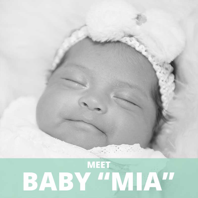Meet Baby Mia
