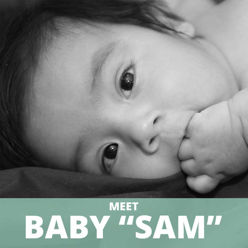 Meet Baby Sam