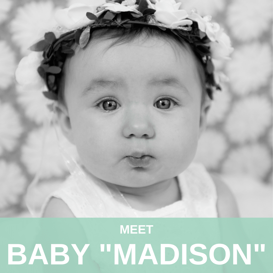 Meet Baby Madison