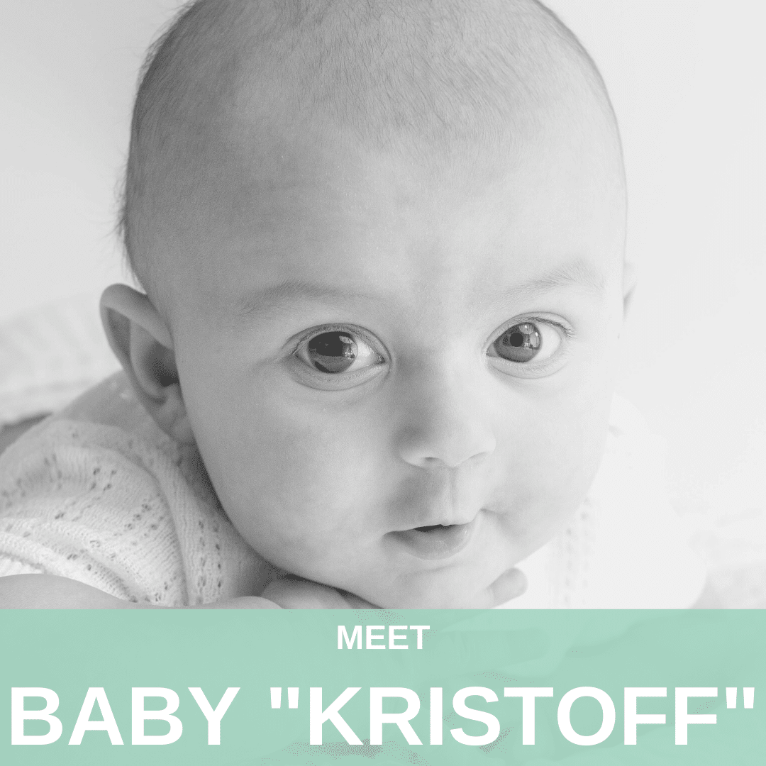Meet Baby Kristoff