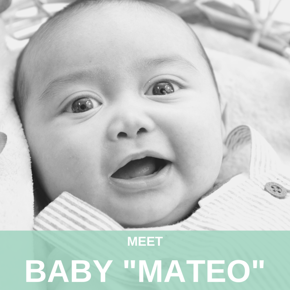 Baby Mateo