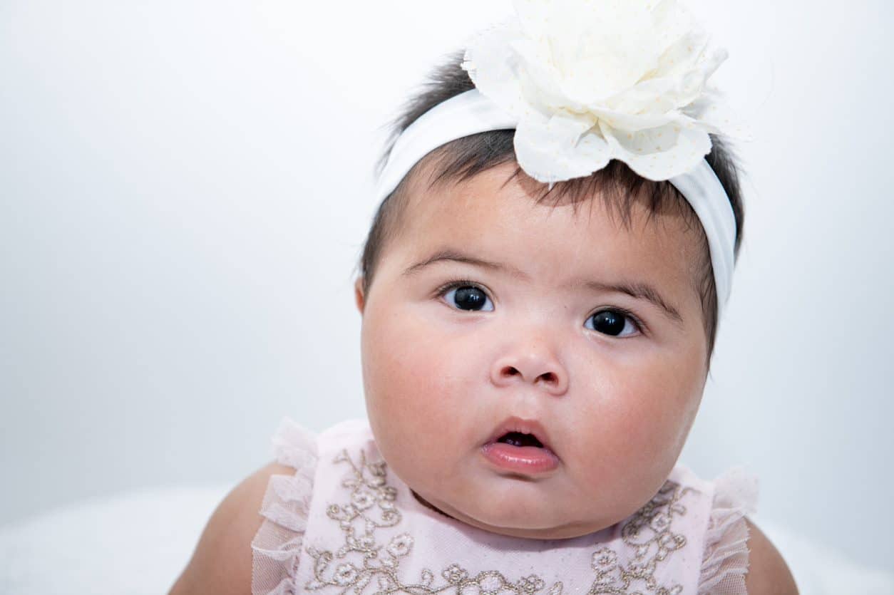 baby look
